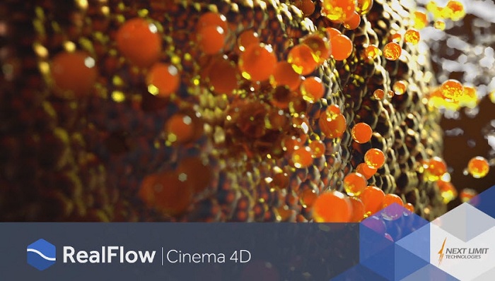 NextLimit RealFlow 2.6.5.0095 Cinema 4D R17-R20