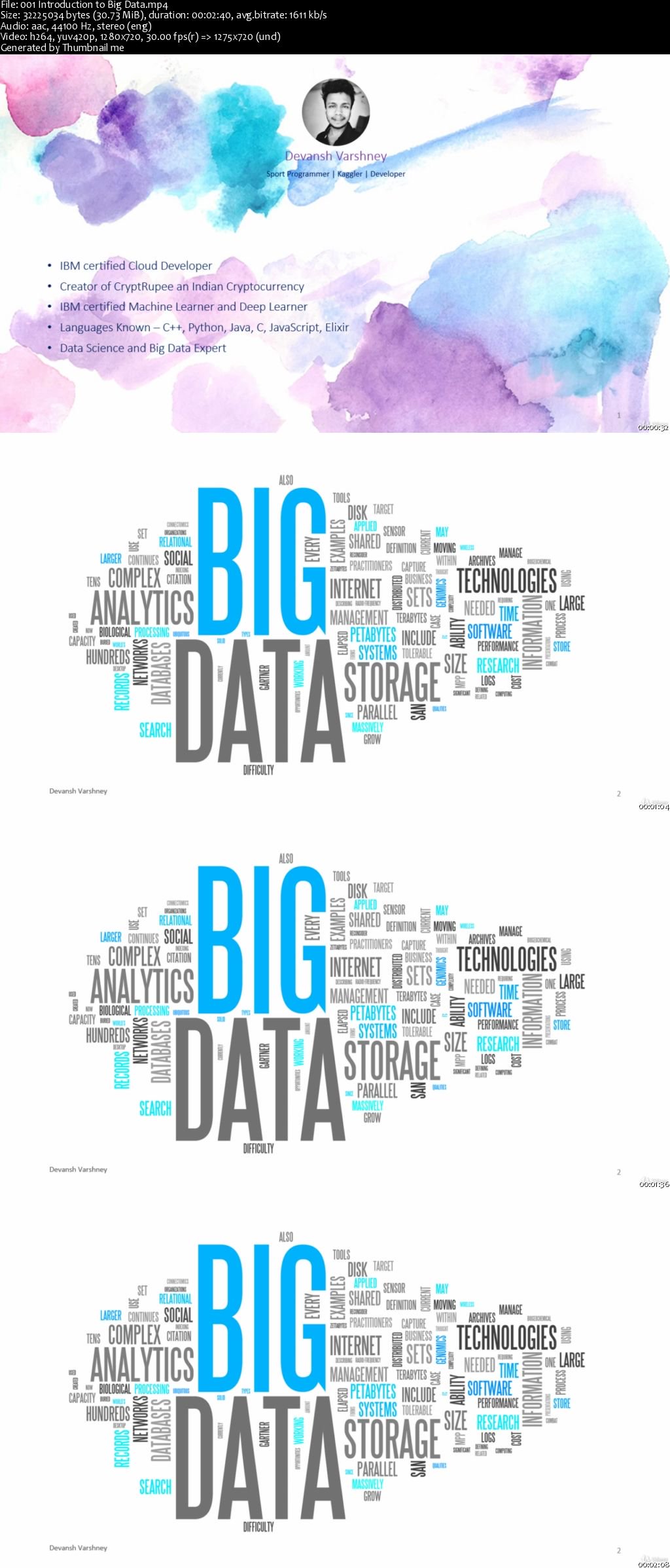 Master Big Data Hadoop