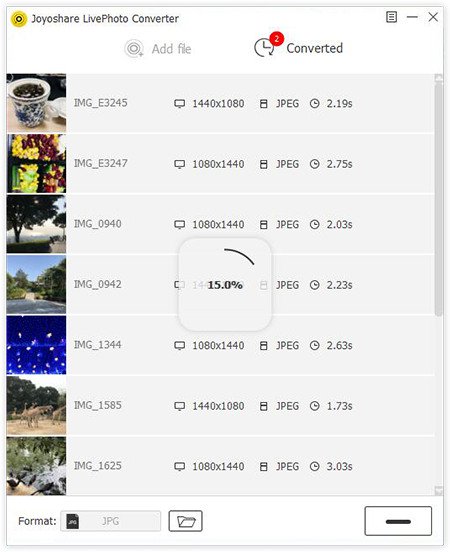 Joyoshare LivePhoto Converter 1.0.0