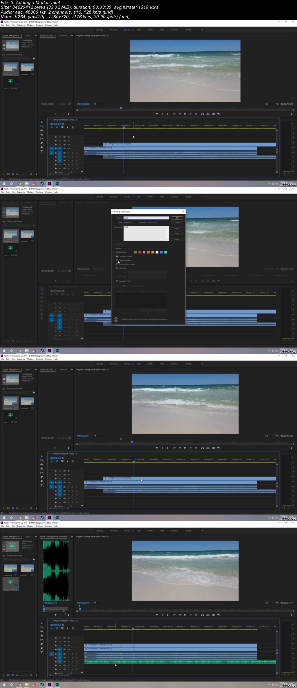 A Beginner's Guide to Premiere Pro CC: Editing with Premiere