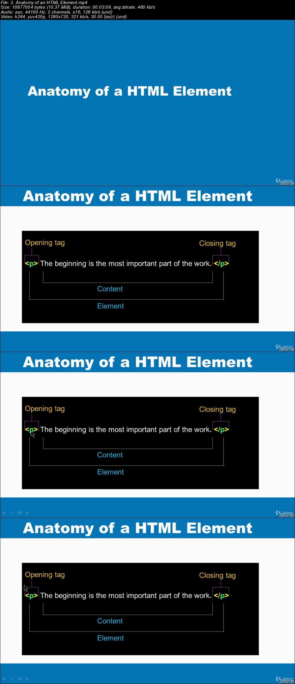  Introduction to HTML, CSS, and JavaScript from scratch 