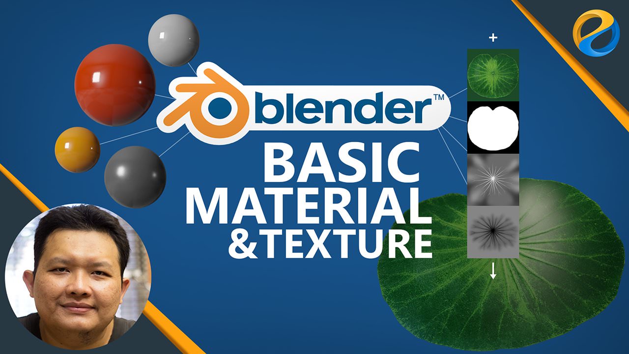 Skillshare – Blender Basic Material and Texturing