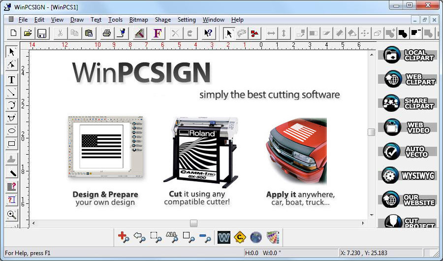 Signmax WinPCSIGN Pro 12.0.0