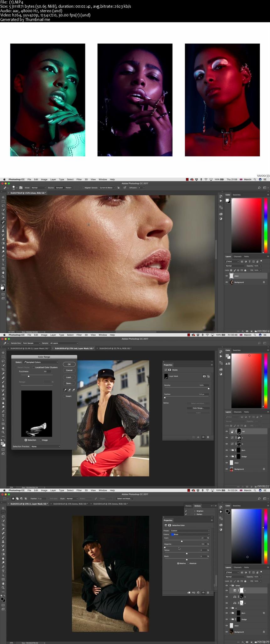 Master Fashion Retouching in Photoshop