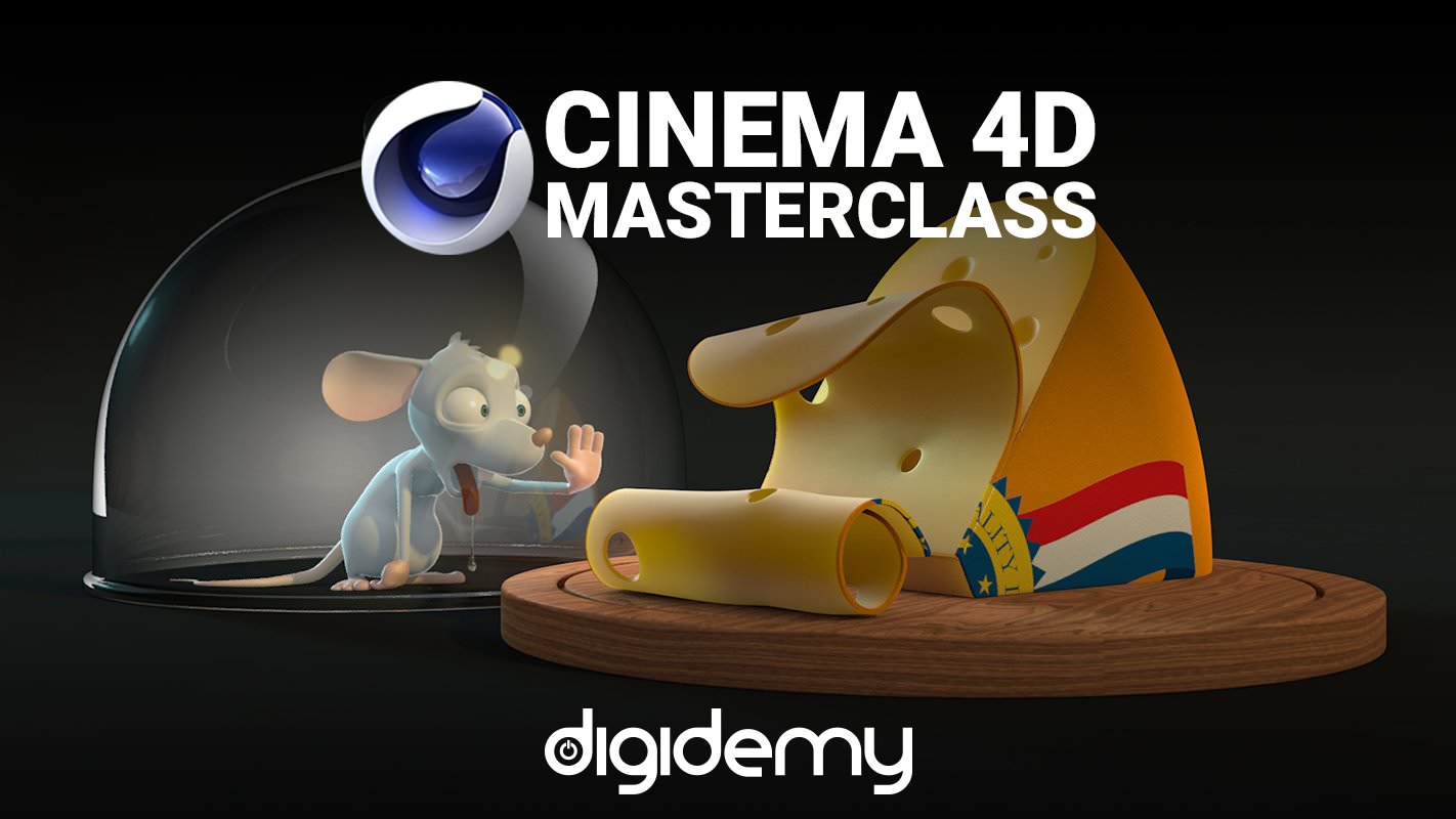 Skillshare – Cinema 4D Masterclass: The Ultimate Guide to Cinema 4D