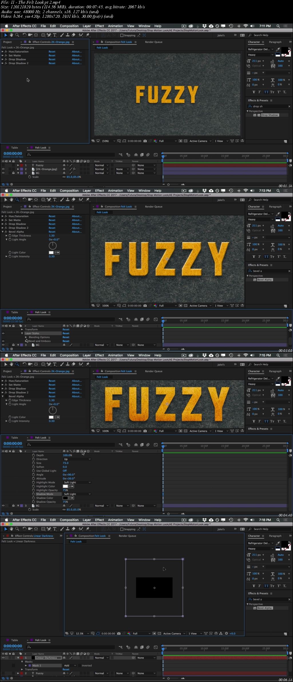 The Stop Motion Look in After Effects