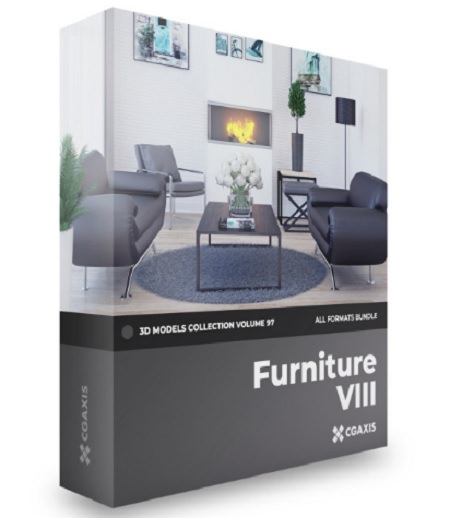 CGAxis Models Volume 97 Furniture VIII