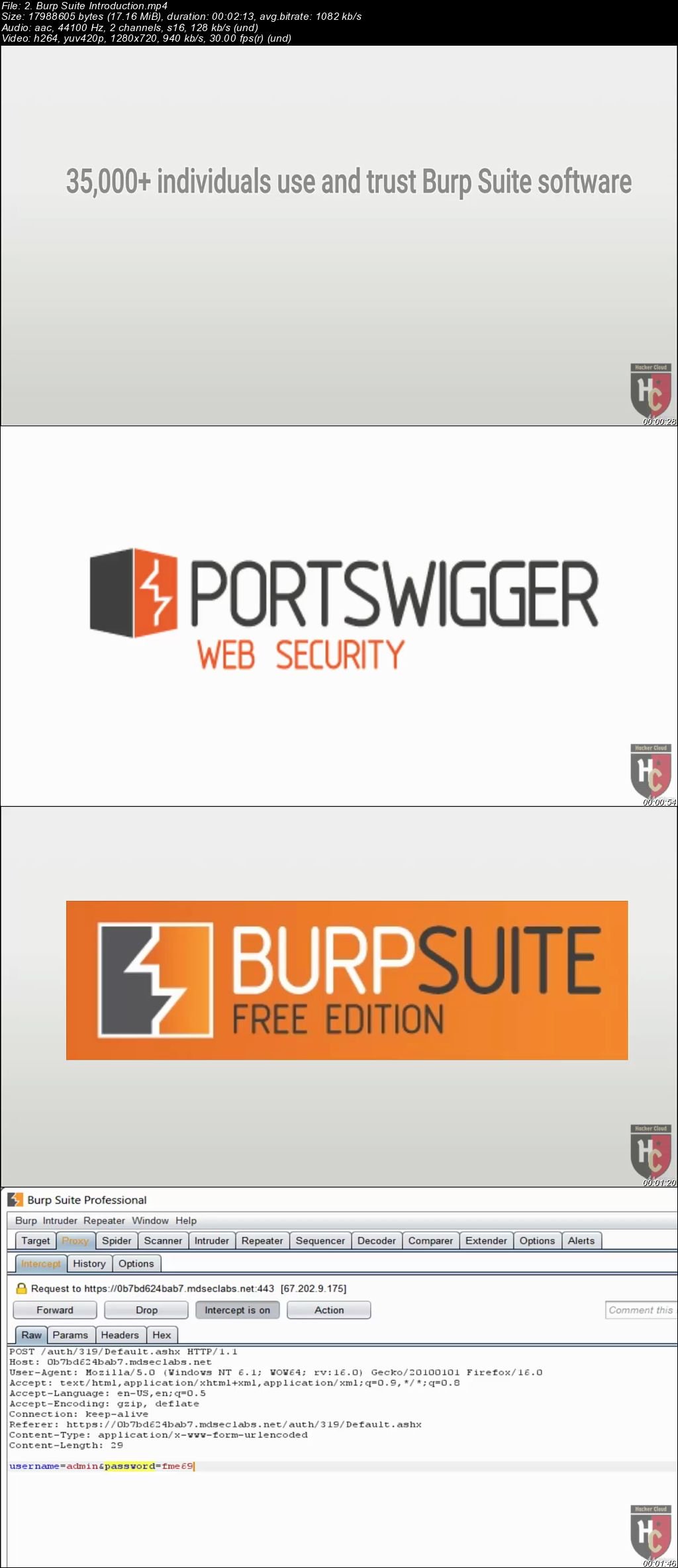  Master in Burp Suite Bug Bounty Web Security and Hacking 