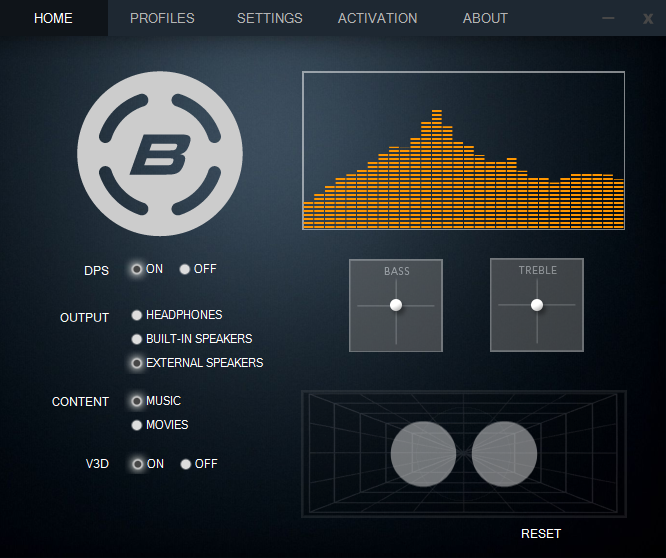 Bongiovi Acoustics DPS Audio Enhancer 2.2.0.15