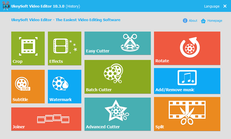 Ukeysoft Video Editor 10.3.0