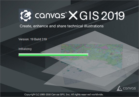 ACD Systems Canvas X 2019 GIS 19.0.319 (x64)