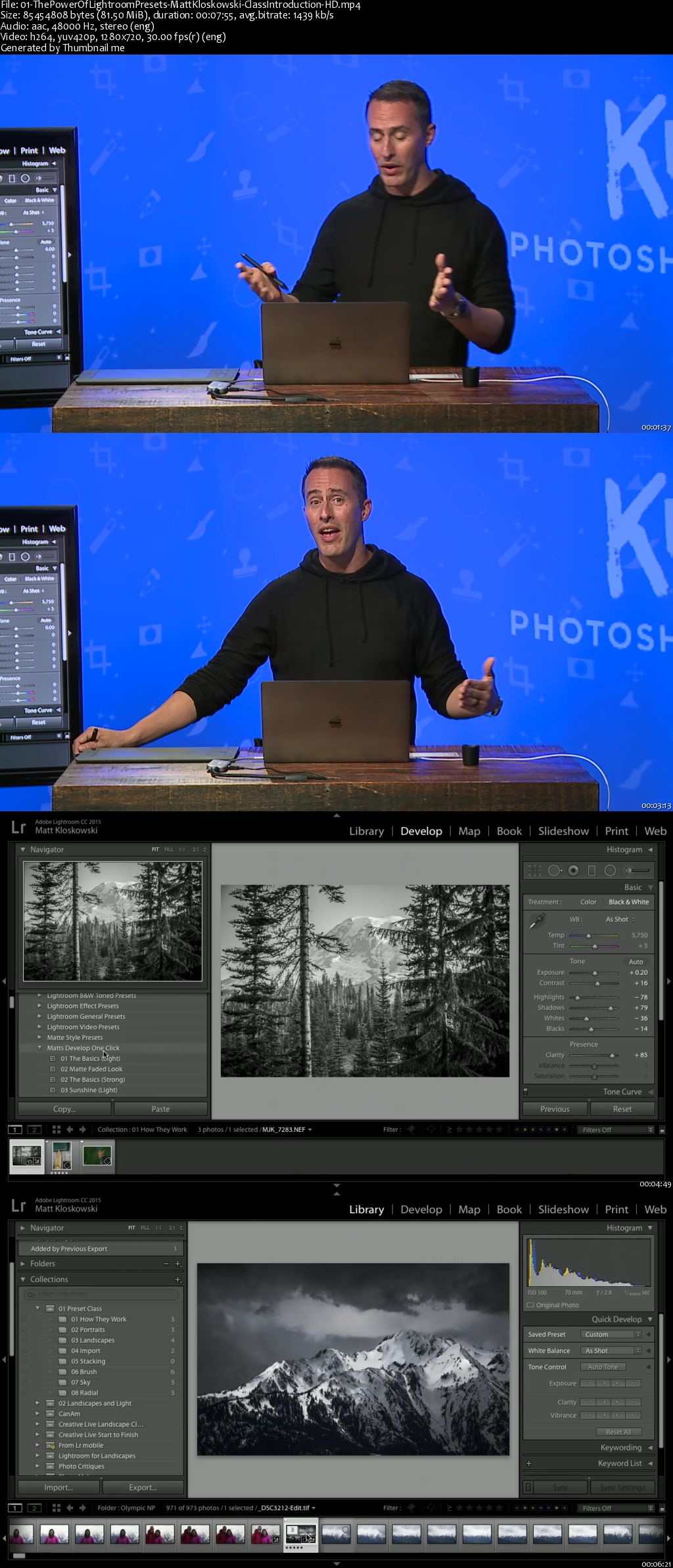 The Power of Lightroom Presets with Matt Kloskowski