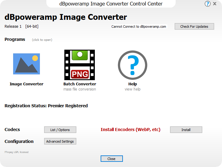 dBpoweramp Image Converter R1 Premier 1.0.0.3