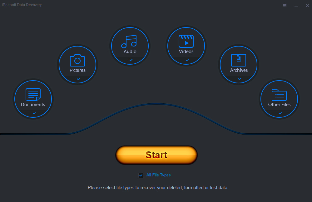 iBeesoft Data Recovery 3.0