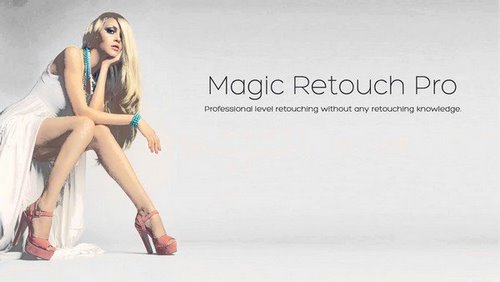 Magic Retouch Pro 4.3 for Adobe Photoshop (Win/macOS)