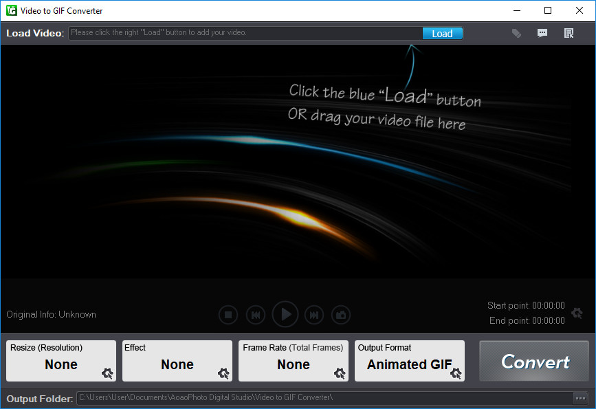 AoaoPhoto Video to GIF Converter 4.3