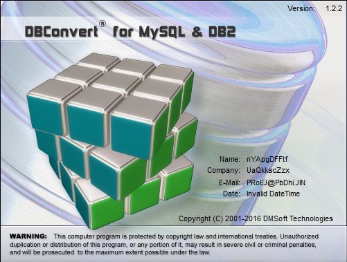 DMSoft DBConvert for MySQL and DB2 1.2.2 Multilingual