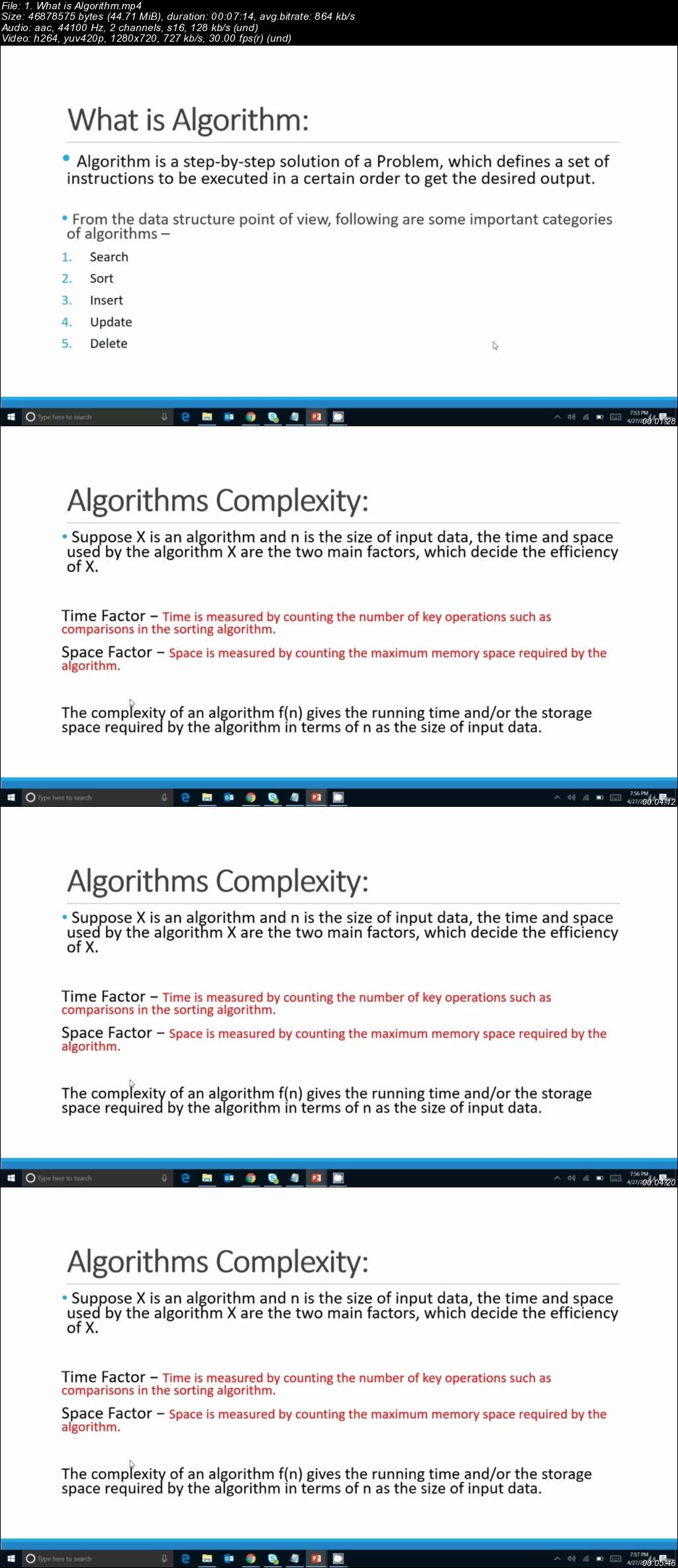 Datastructures and Algorithms MasterClass: Coding Interview