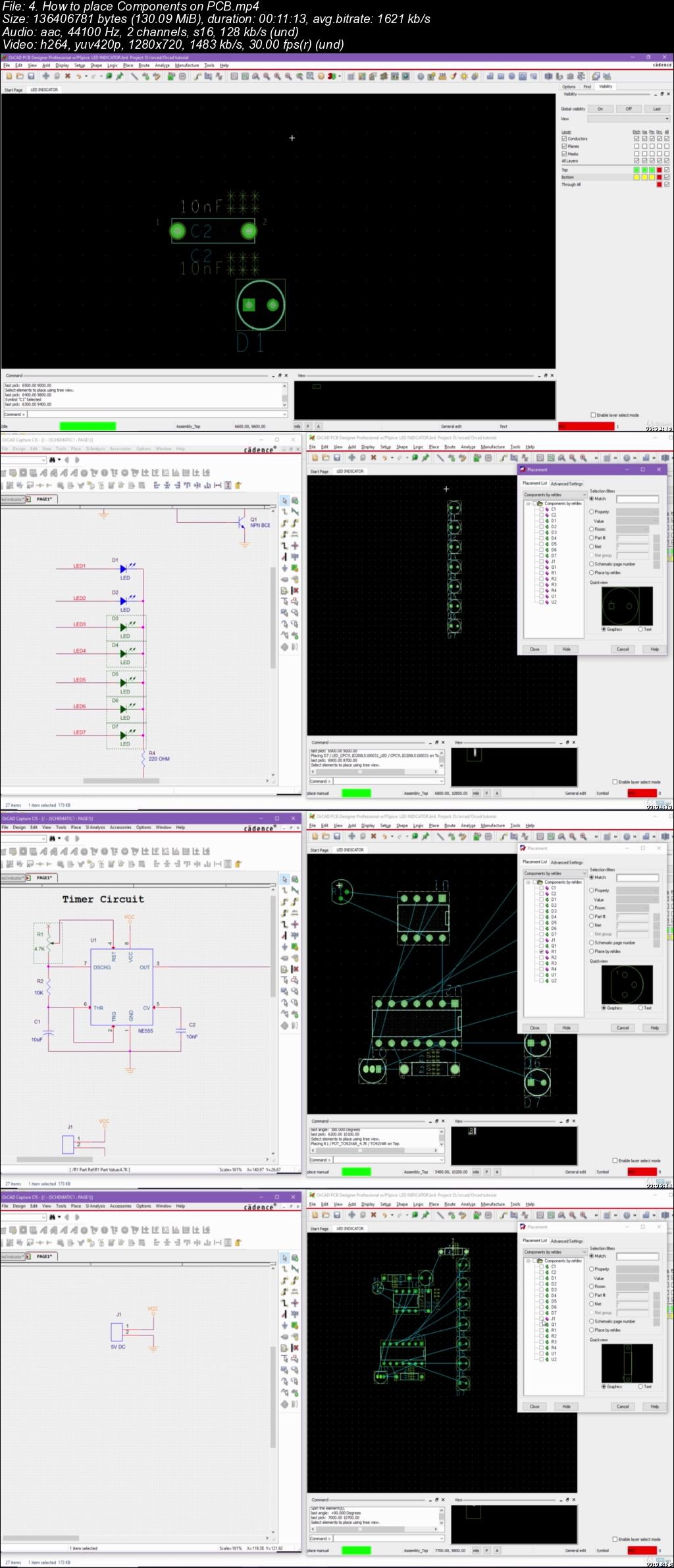 PCB Design with OrCAD Capture & PCB Editor (2019)