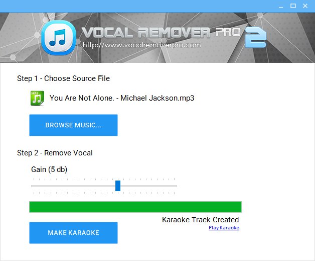 Vocal Remover Pro 2.0 