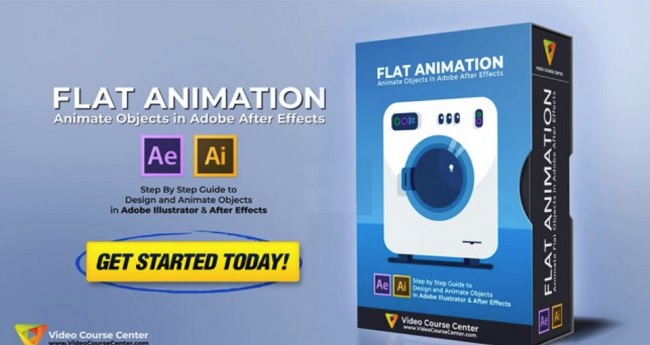 Skillshare – Flat Animation – Animate 2d Flat Objects in Adobe After Effects CC & Adobe Illustrator