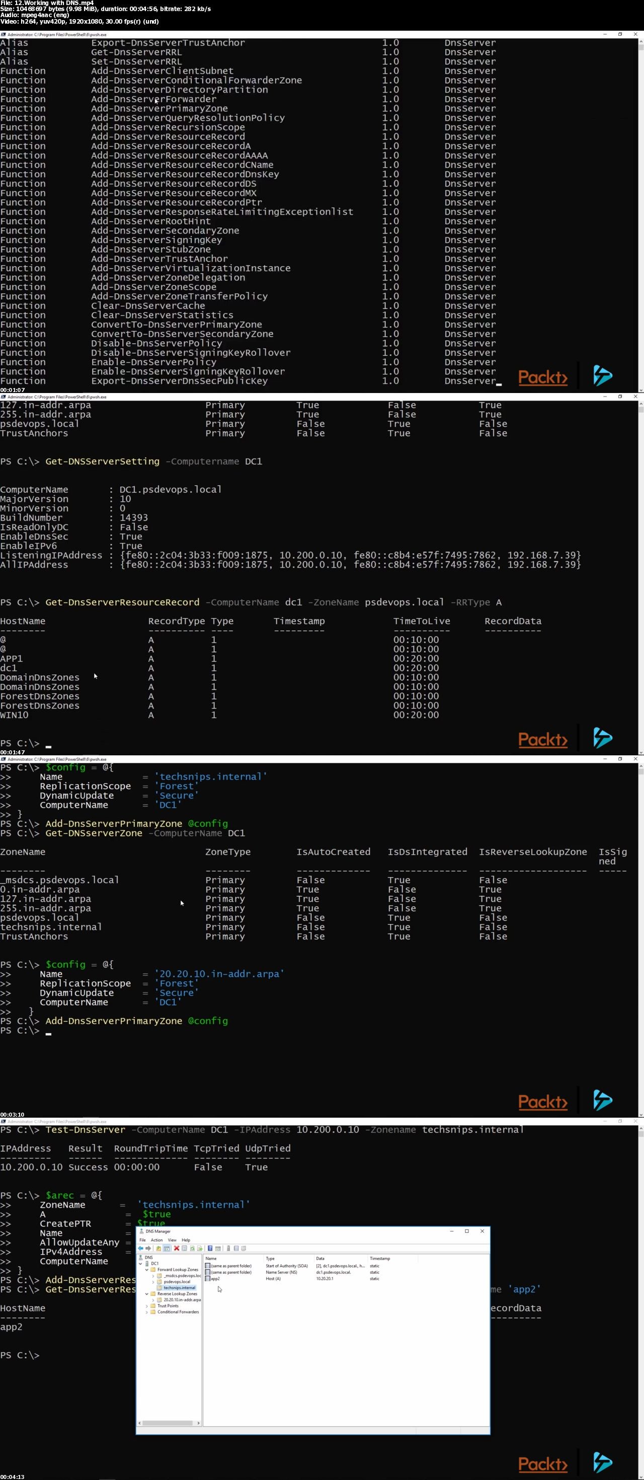 PowerShell Core Recipes