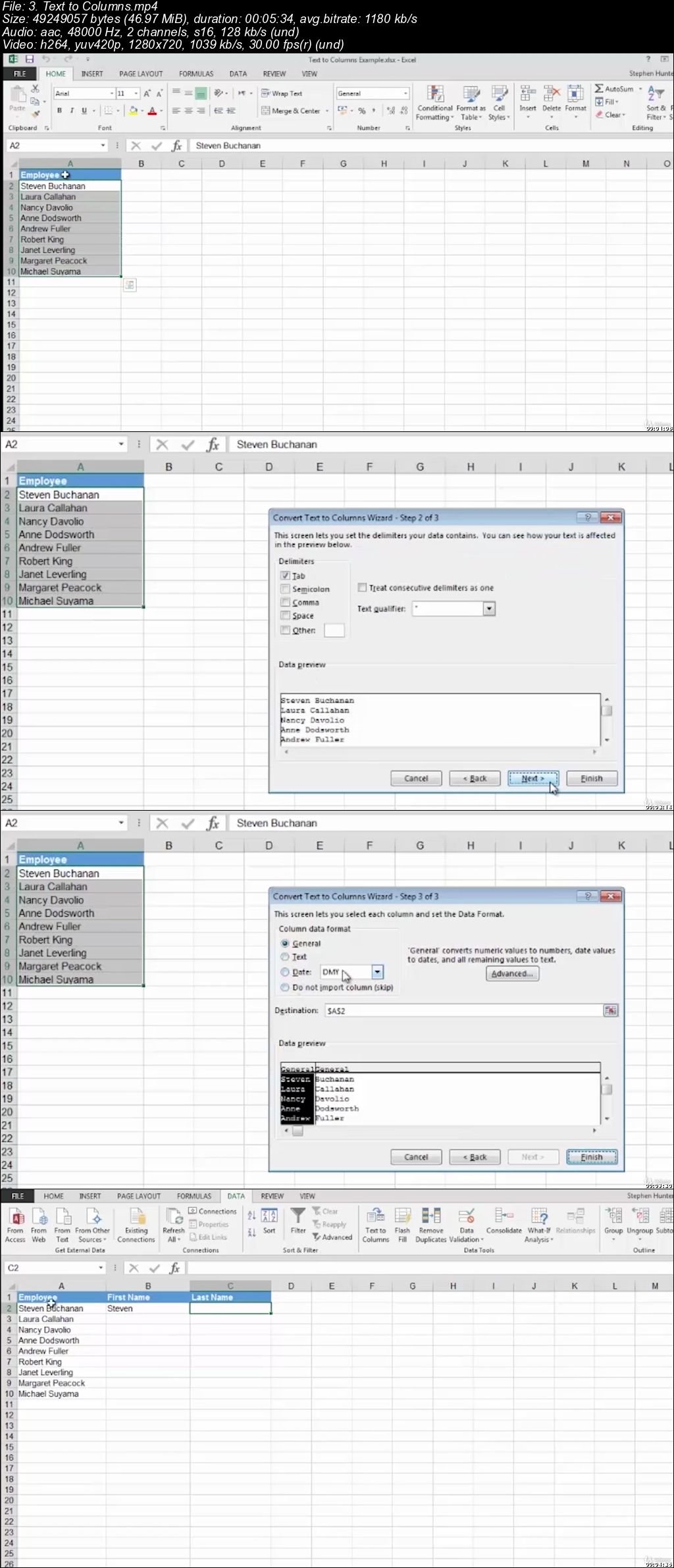  Microsoft Excel Intermediate 