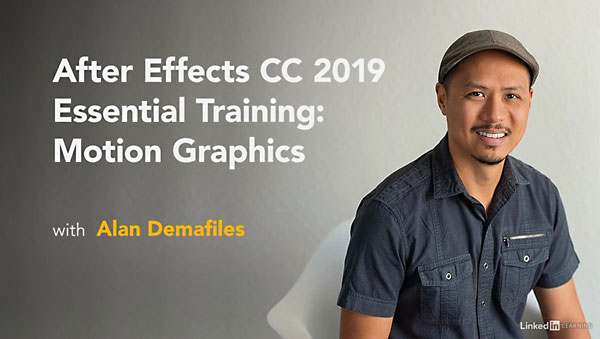 Lynda – After Effects CC 2019 Essential Training: Motion Graphics