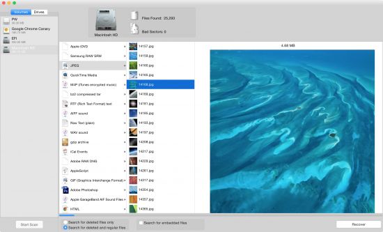 Mac Data Recovery Guru 5.0.0 macOS