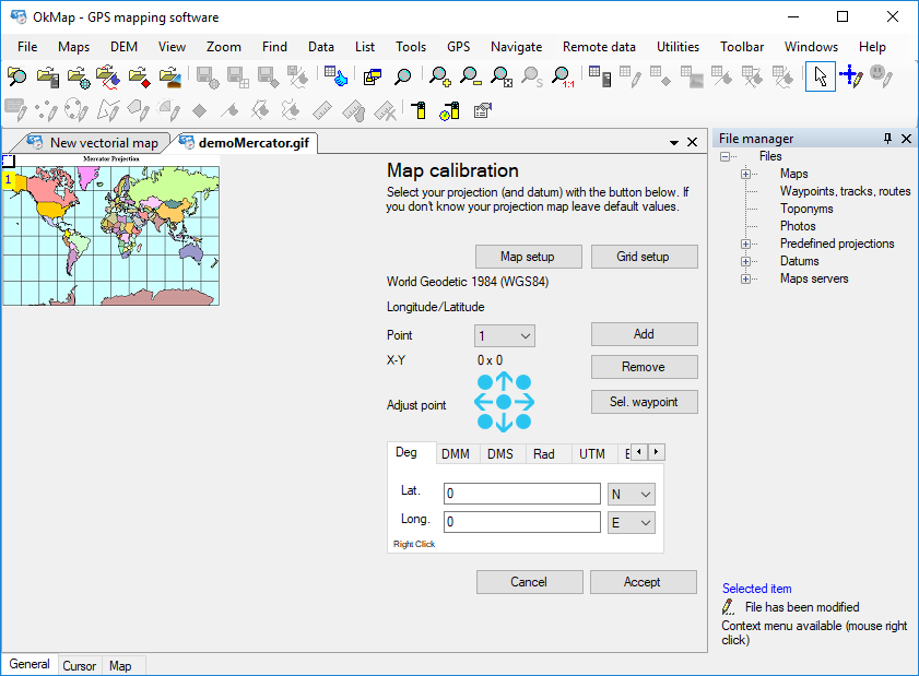 OkMap Desktop 13.12.1 Multilingual