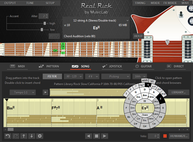 MusicLab RealRick v4.0.1.7387 MacOSX