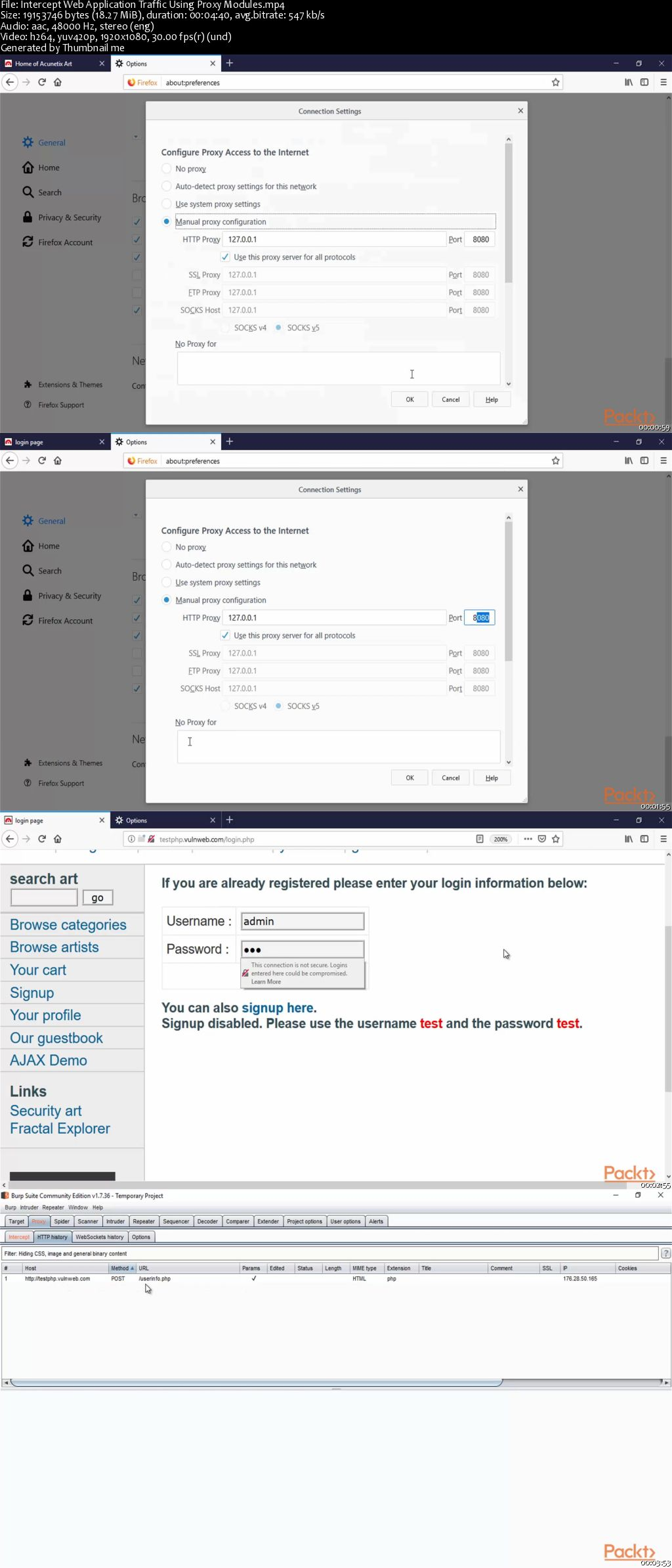 Burp Suite Recipes