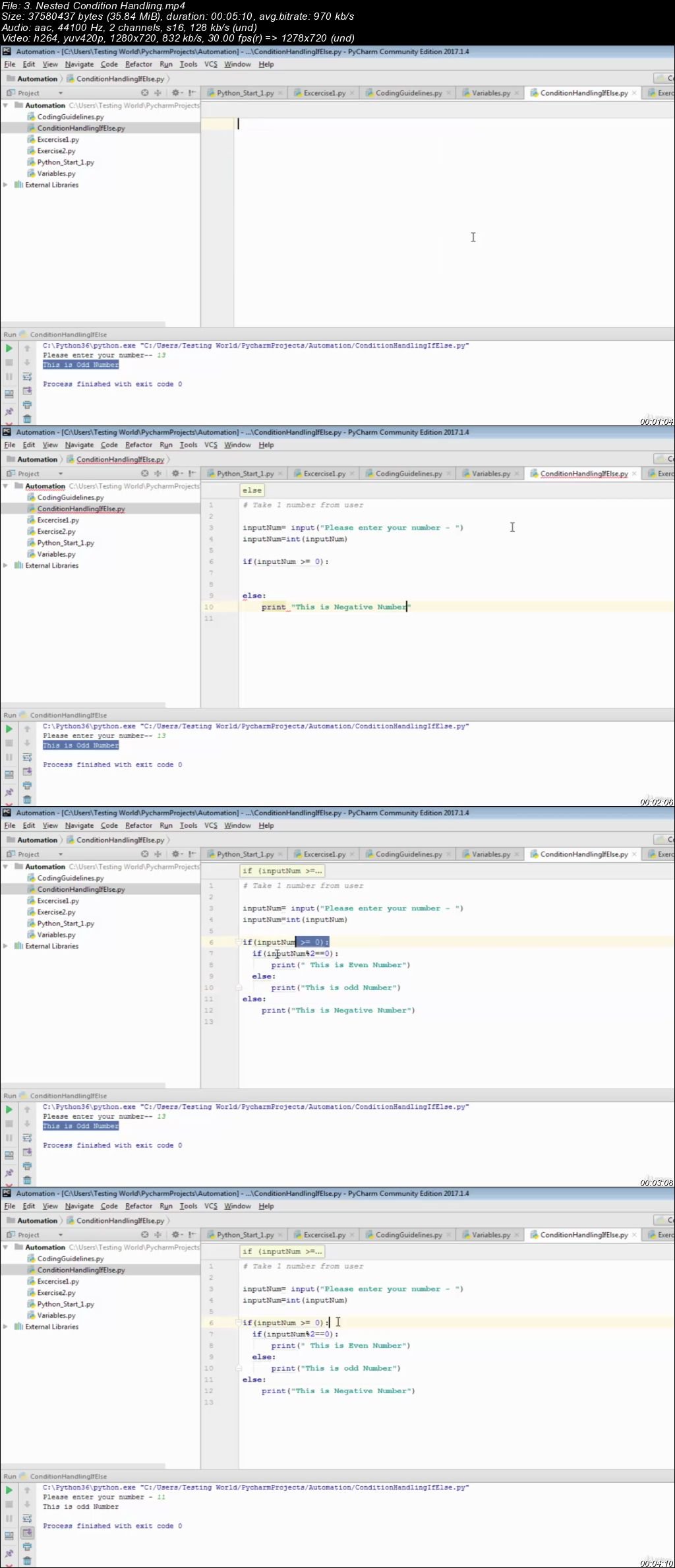 Automate Software Testing with Python | Real Time Projects