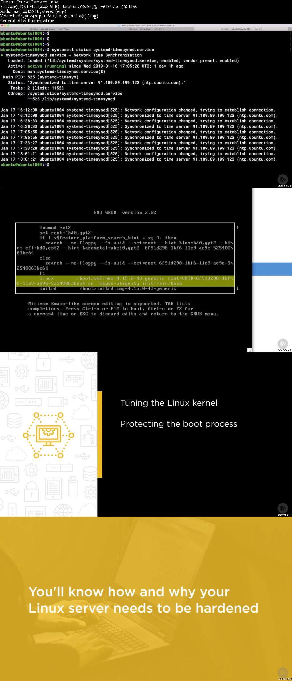 Linux Host Security