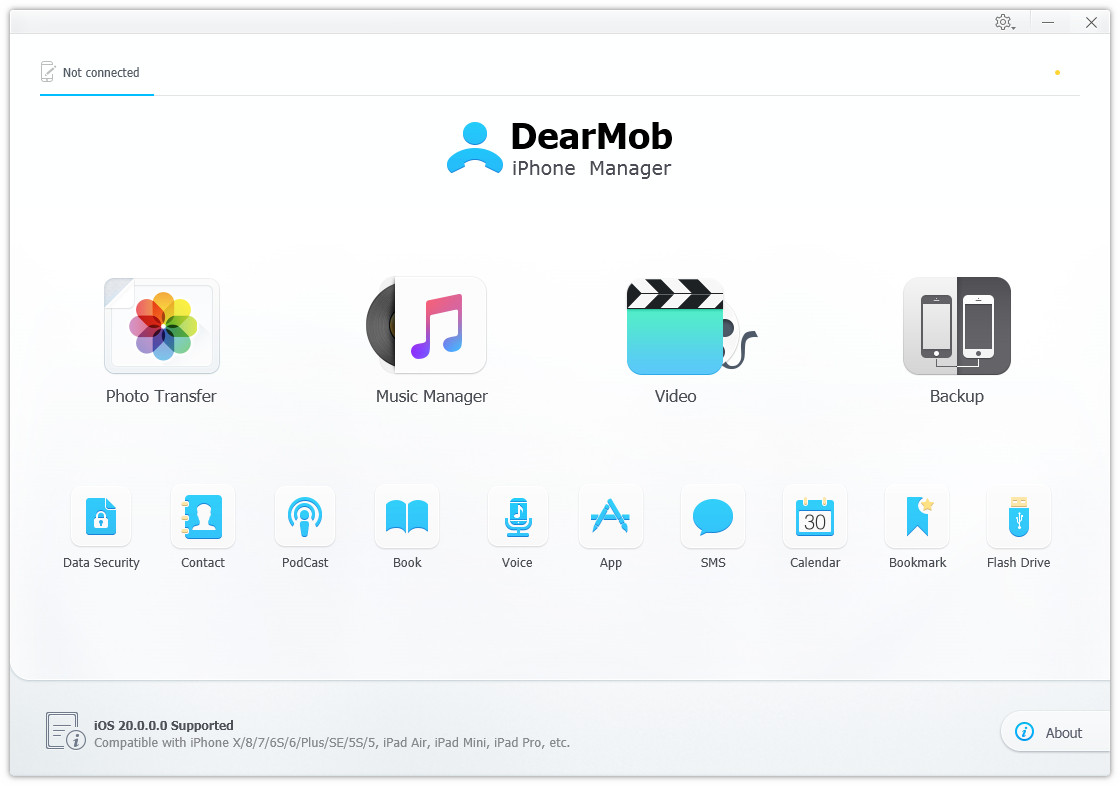 DearMob iPhone Manager 3.2 Multilingual