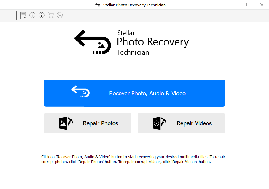 Stellar Photo Recovery Technician 9.0.0.0