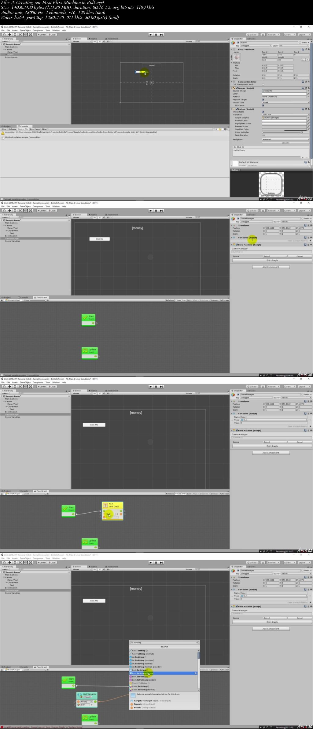 Create an Idle Tycoon Game using Bolt & Unity - NO CODING!