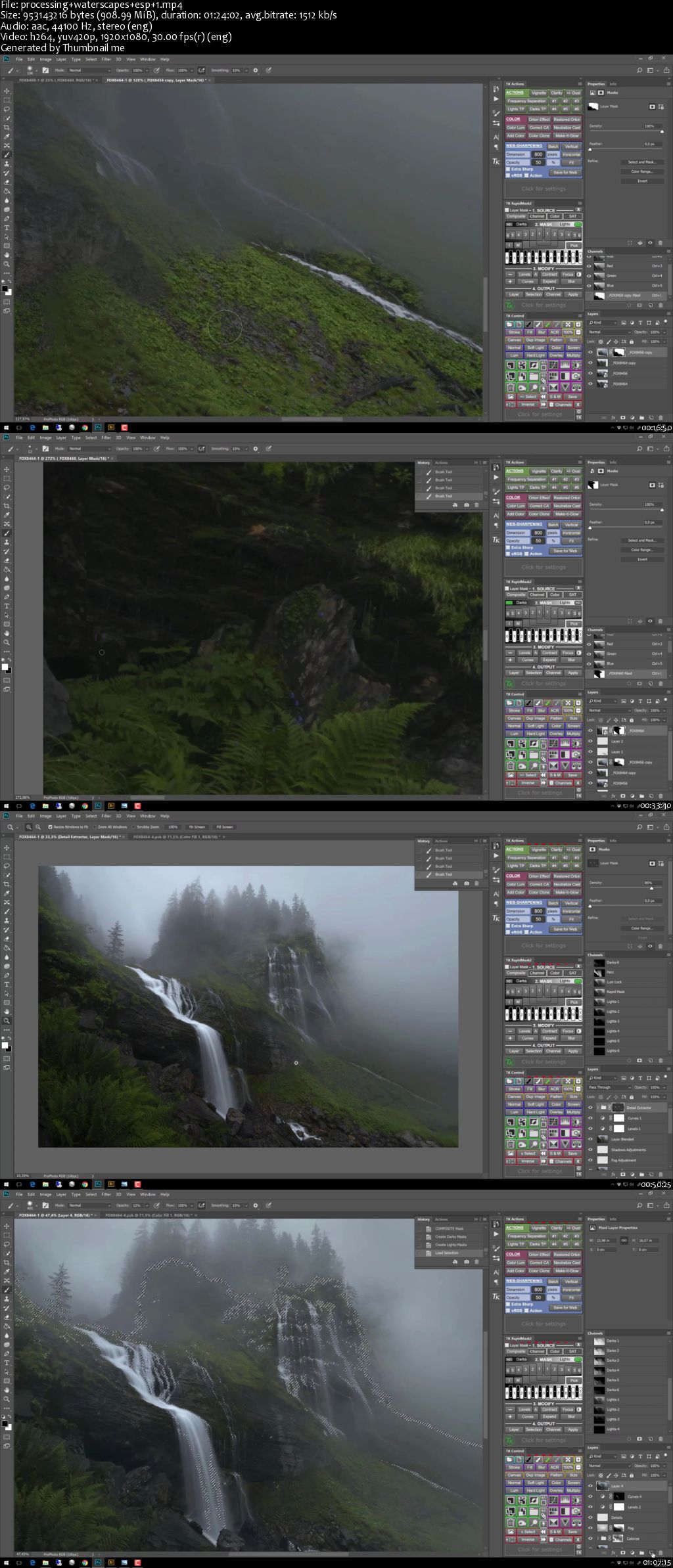 Processing Waterscapes