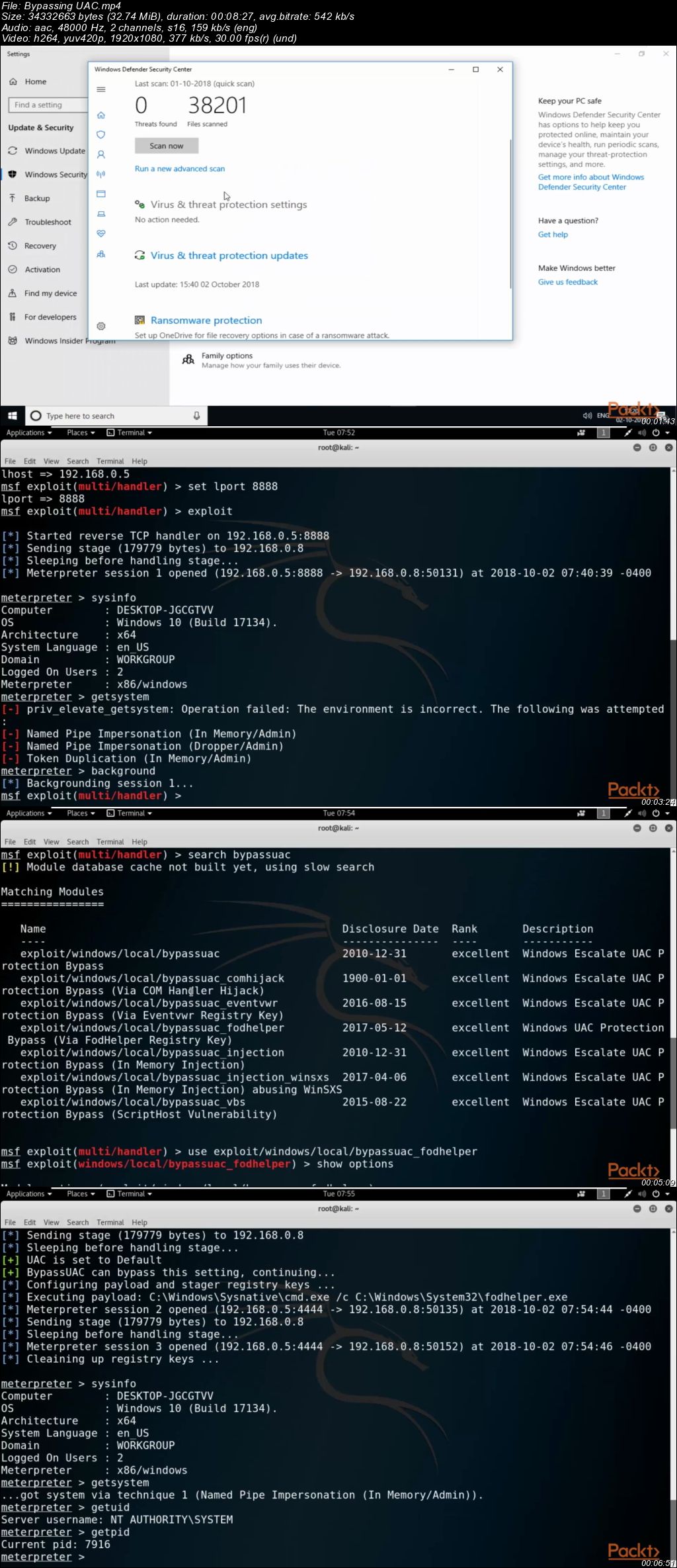 Hands-On Penetration Testing with Metasploit