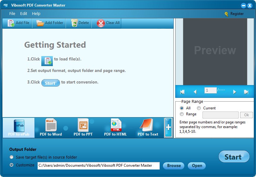 Vibosoft PDF Converter Master 2.1.24