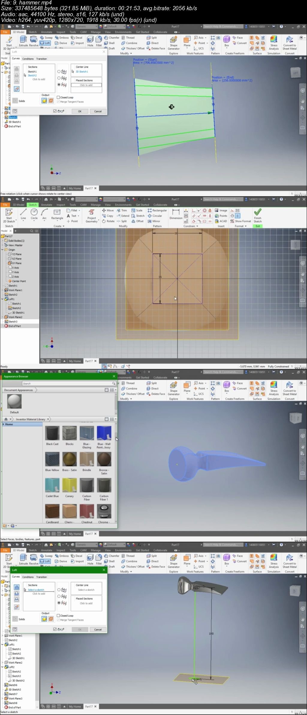  Autodesk Inventor 2019 for Beginners 