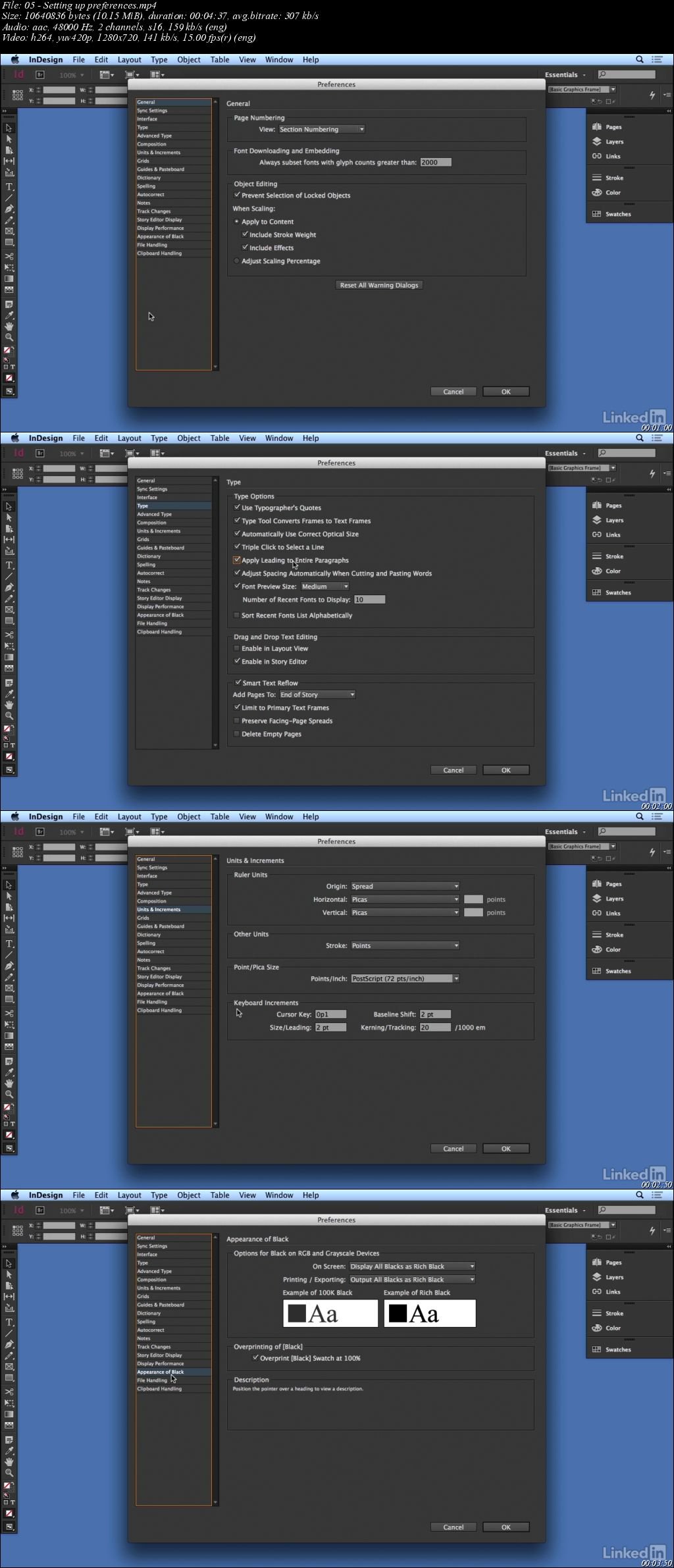 InDesign: Creating Long Documents (2018)