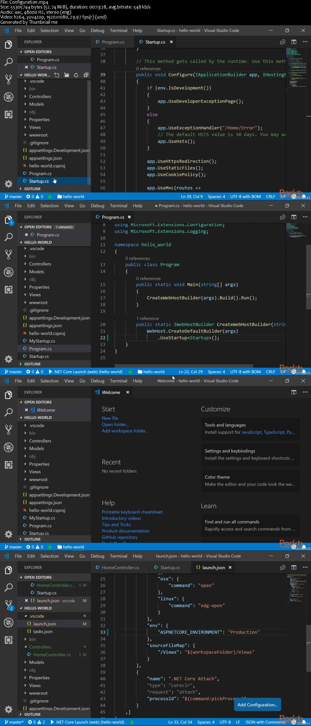 Beginning ASP.NET Core 3.0