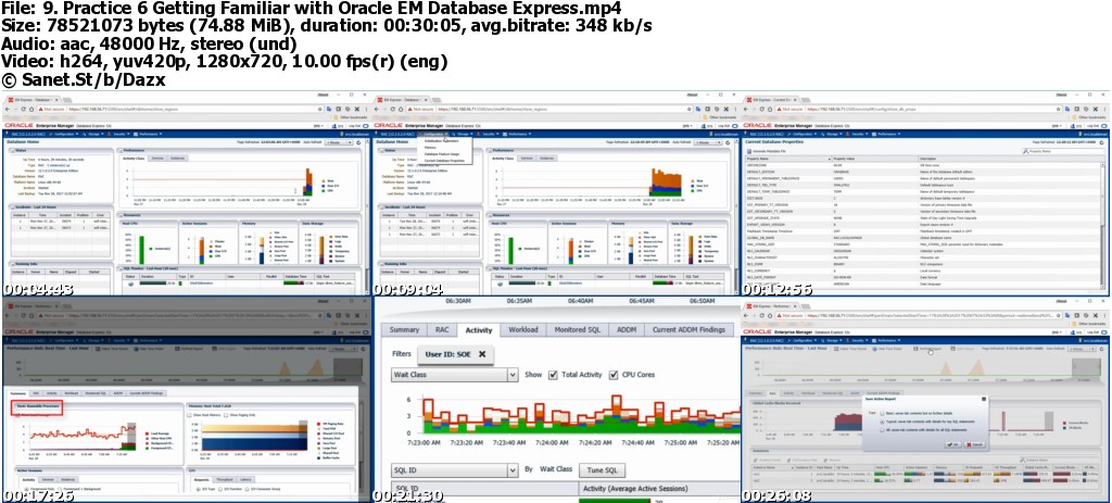 Oracle Database 12c RAC Administration