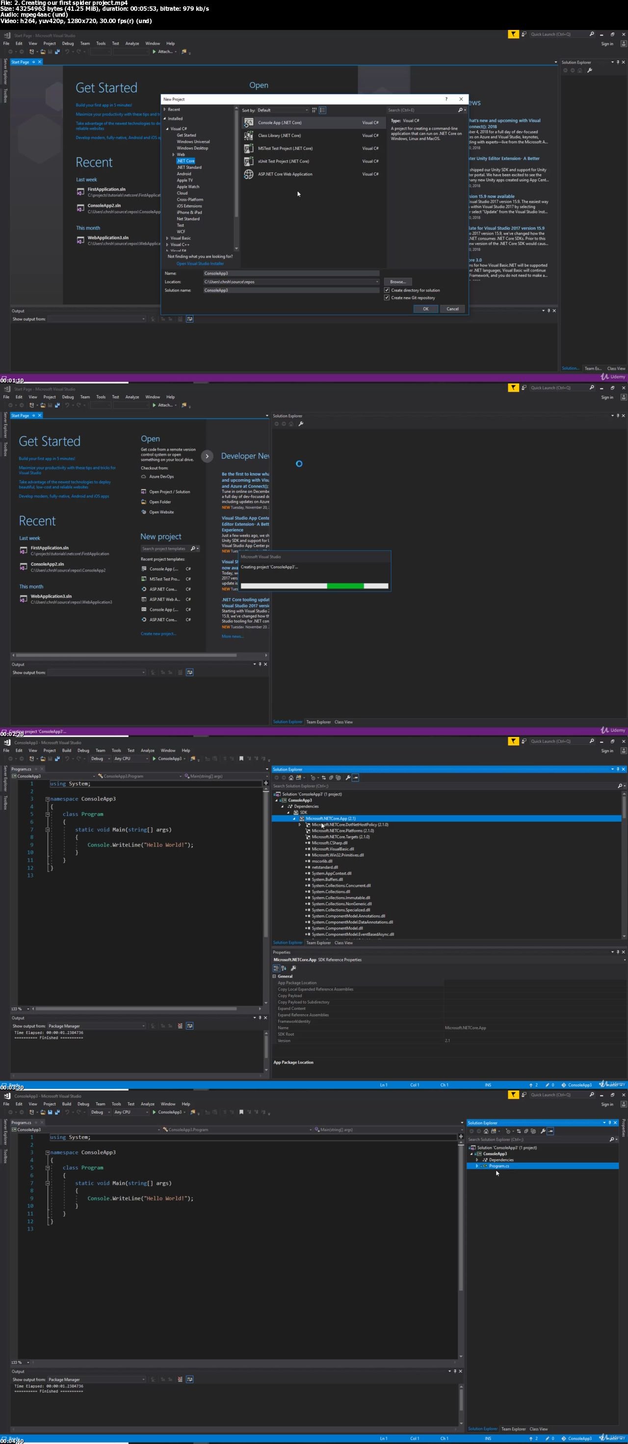 Data Scraping and Automation With C# and .NET Core