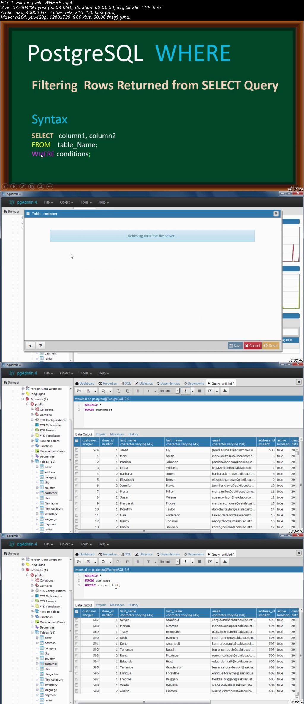  Introduction to Data Extraction Using SQL 