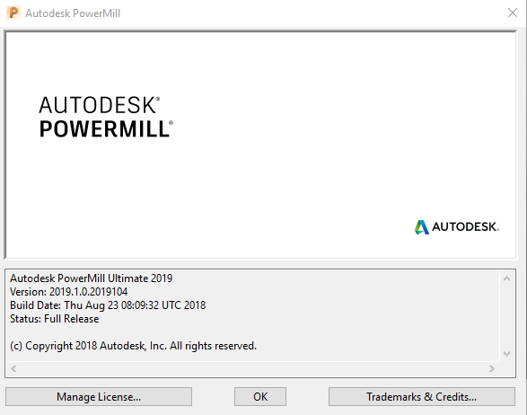 Autodesk PowerMill Ultimate 2019.1 Multilanguage (x64)