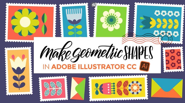 Skillshare – Make Geometric Shapes in Adobe Illustrator CC