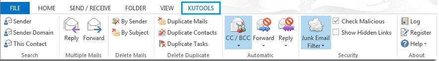 Kutools for Microsoft Outlook 10.0.0.0 Multilingual