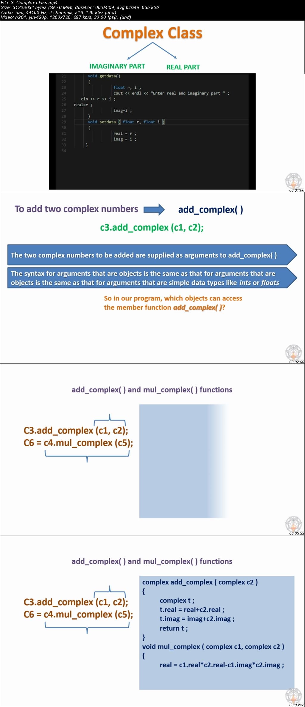  Learn C++ Programming:  Learning C++ made easy 